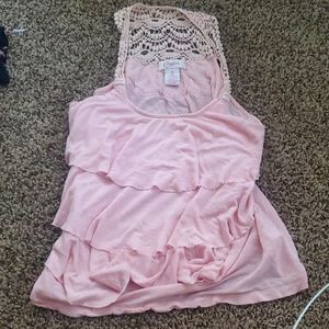 Tank top small pink candies